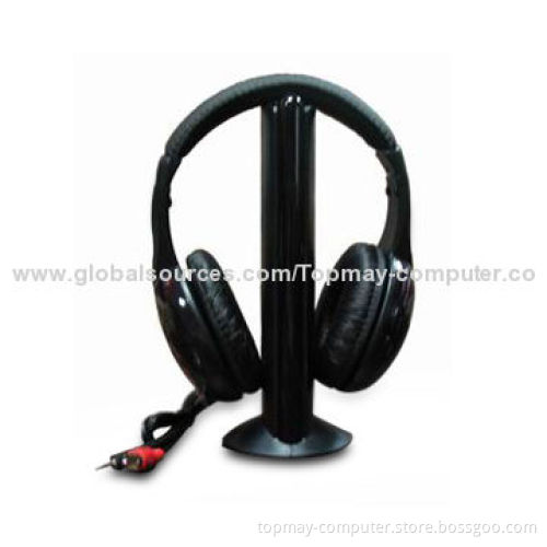 Wireless Headphones, Suitable for PC and Game/DVD/VCD/MP3/CD Players